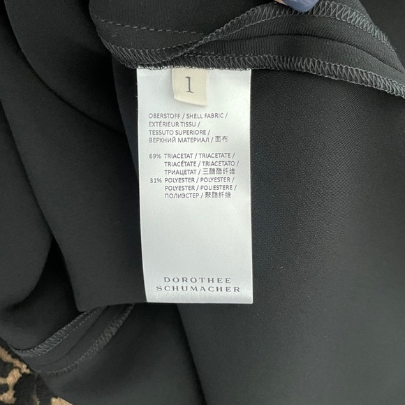 NWT DOROTHEE SCHUMACHER Article Sophisticated Flow - Picture 10 of 11